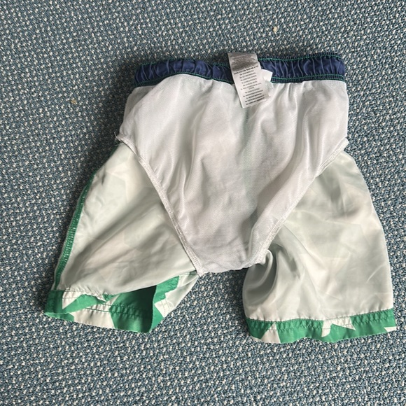 Mini Boden Star Swim Trunks - Picture 4 of 6